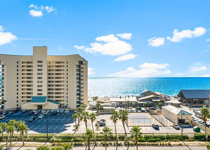 Laketown Wharf #624 Beautiful Gulf View By Nautical Properties
