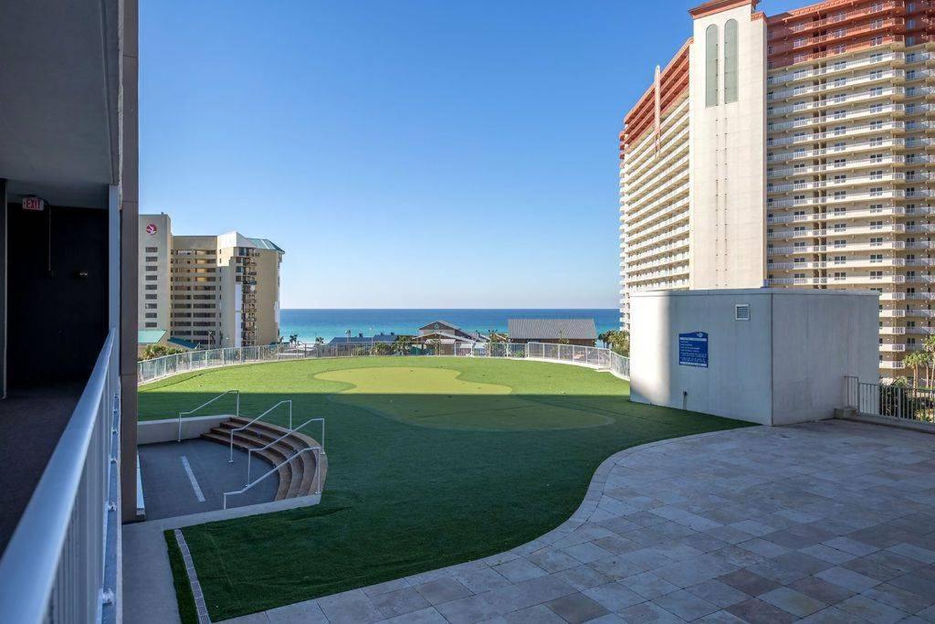 Laketown Wharf #624 Beautiful Gulf View By Nautical Holiday home Panama City Beach