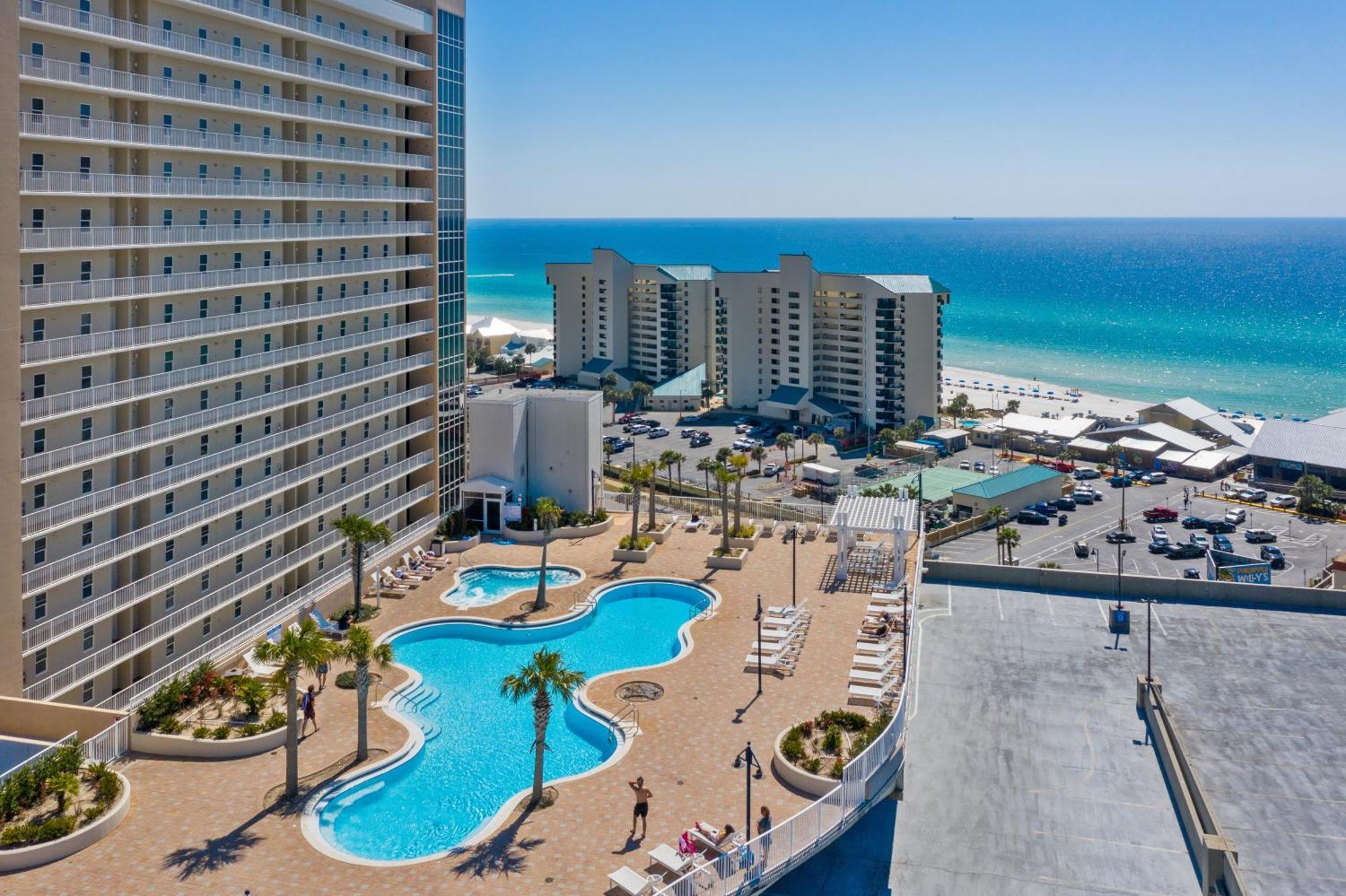 Laketown Wharf #624 Beautiful Gulf View By Nautical