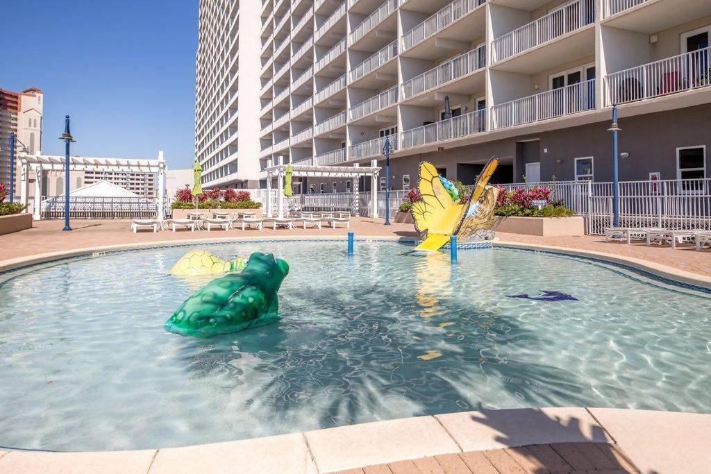 Laketown Wharf #624 Beautiful Gulf View By Nautical *