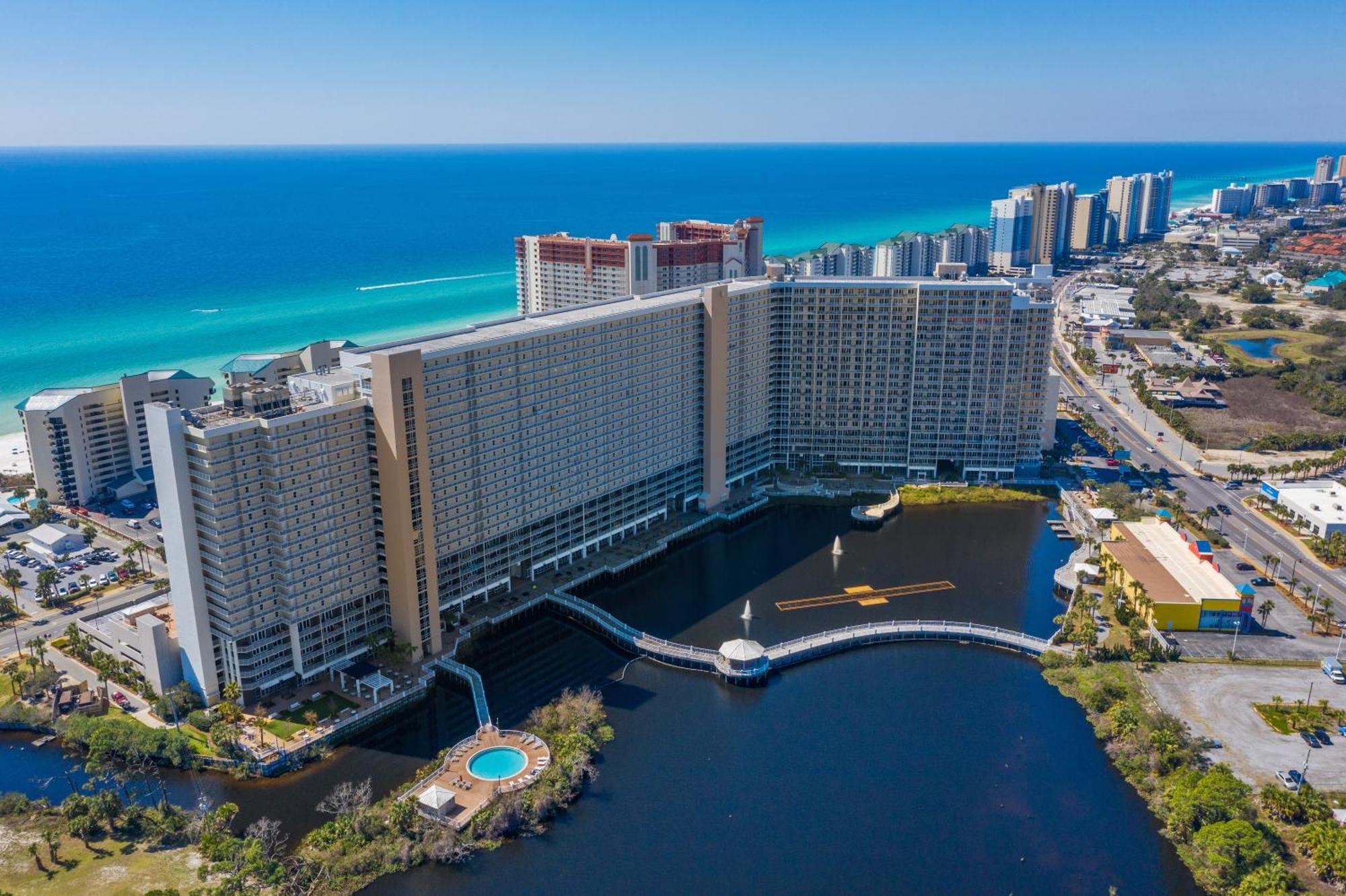 Holiday home Laketown Wharf #624 Beautiful Gulf View By Nautical Panama City Beach