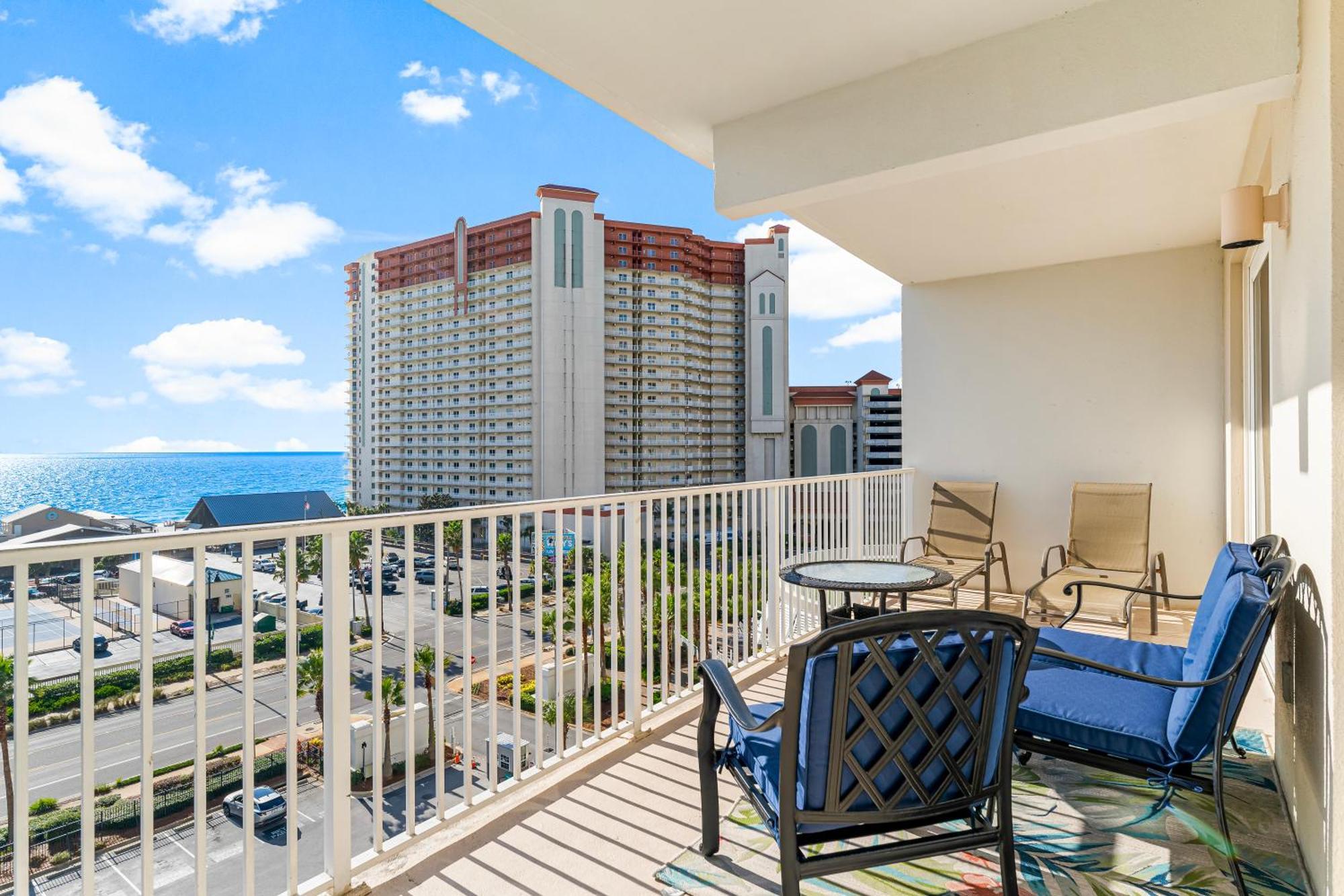 Laketown Wharf #624 Beautiful Gulf View By Nautical * Panama City Beach