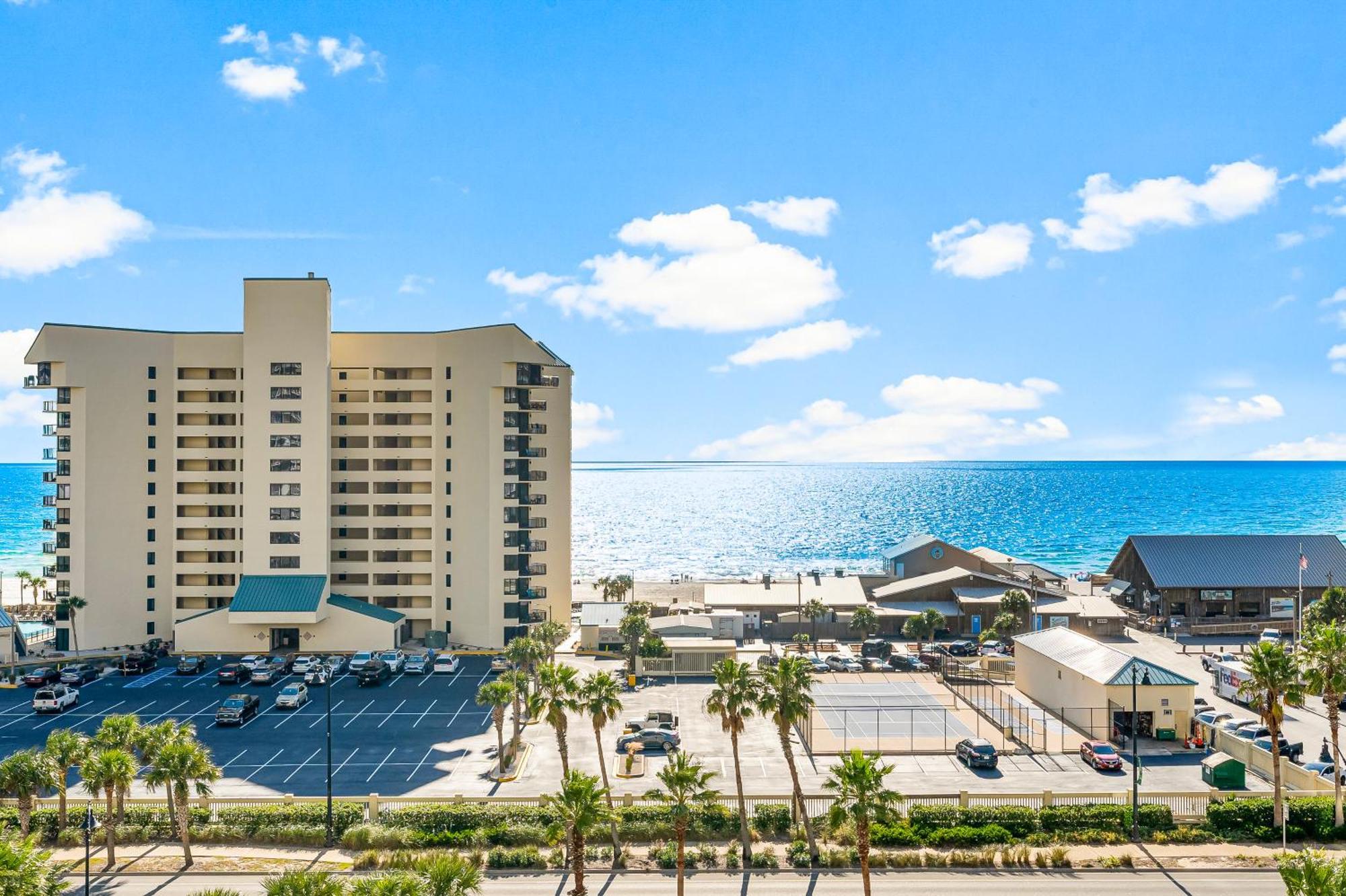 Laketown Wharf #624 Beautiful Gulf View By Nautical * Panama City Beach